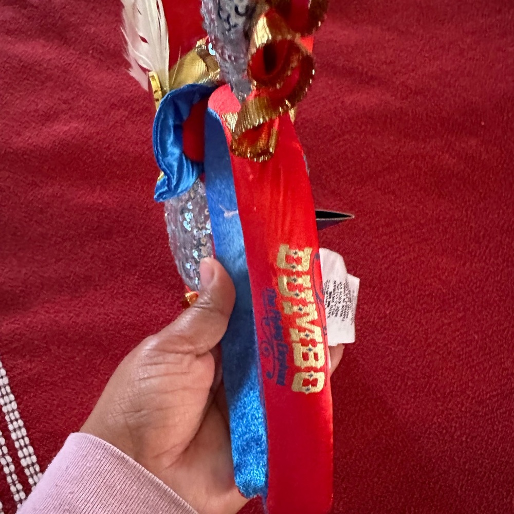 Disneyland Dumbo Mickey Mouse  “The Main Attraction” ears - Picture 5 of 6